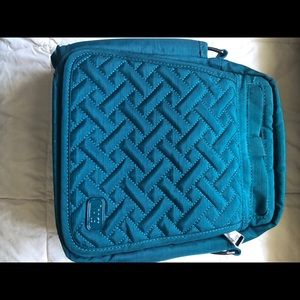 Lug crossbody bag gently used